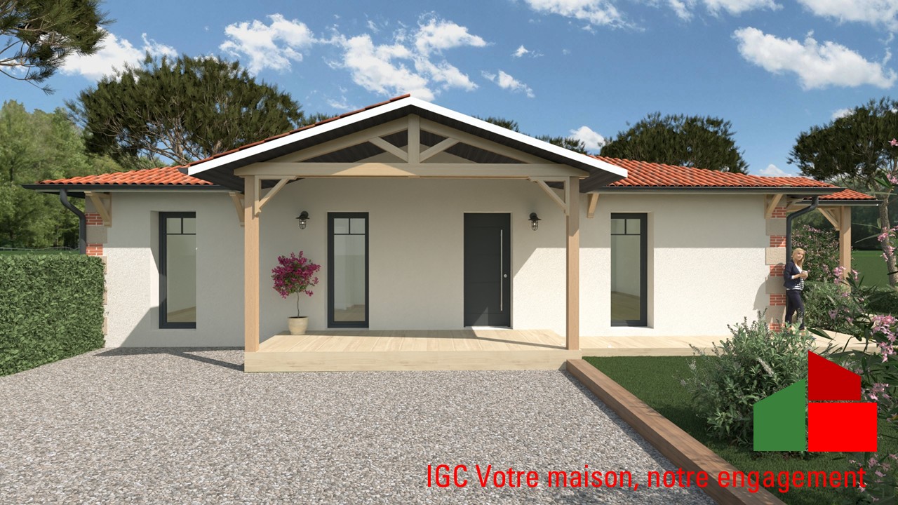 Maison + terrain Gujan-mestras  (Gironde 33)