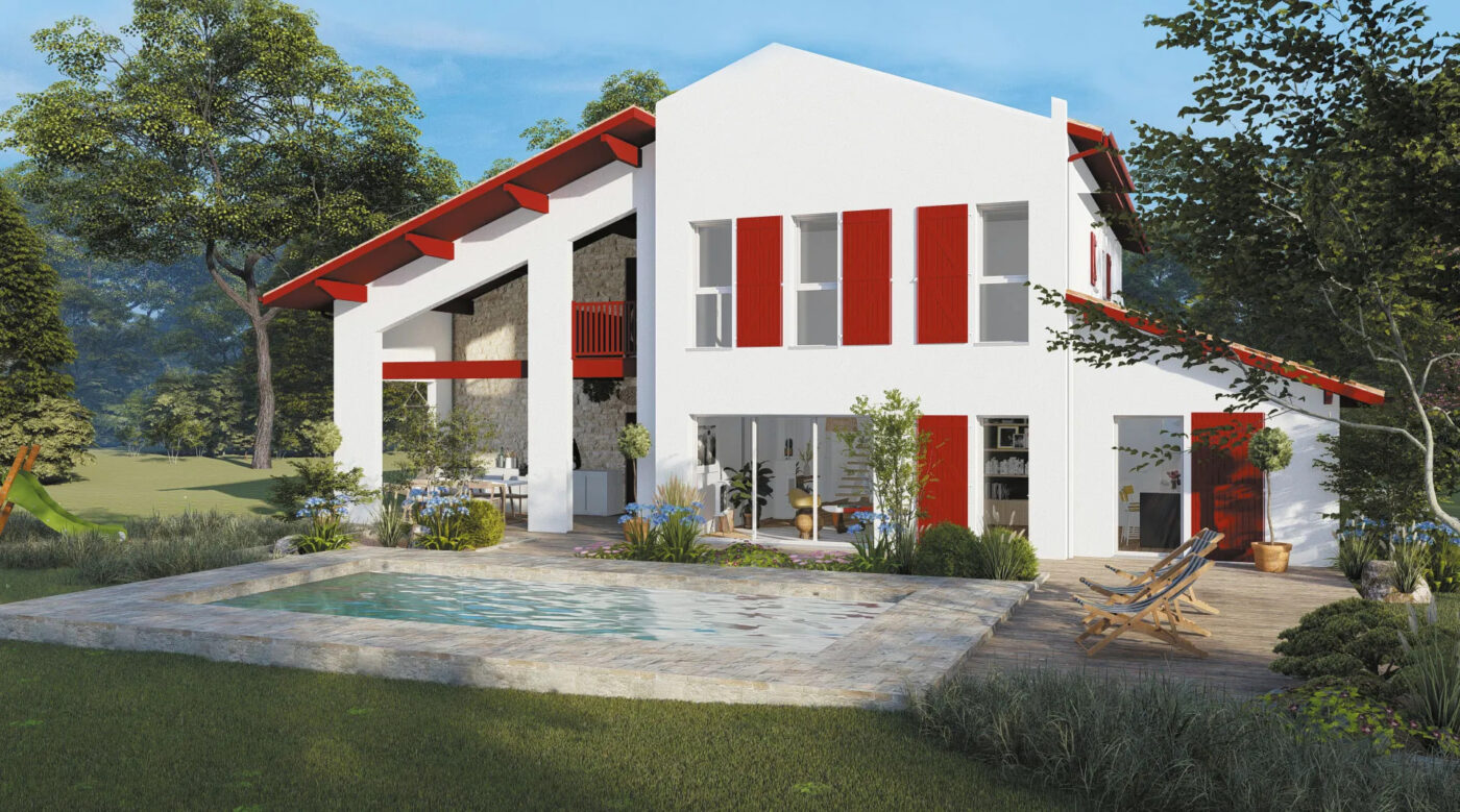 Maison avec terrain Lit-et-mixe  (Landes 40)