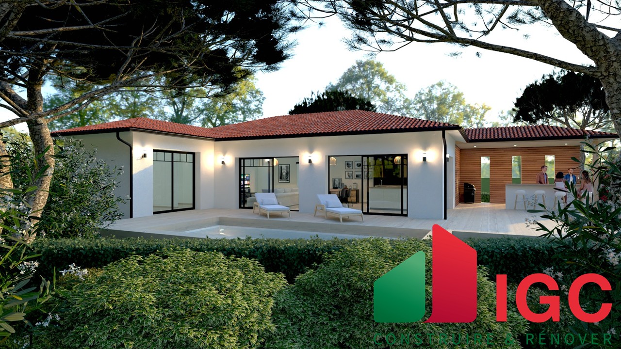 Maison avec terrain Belin-béliet  (Gironde 33)