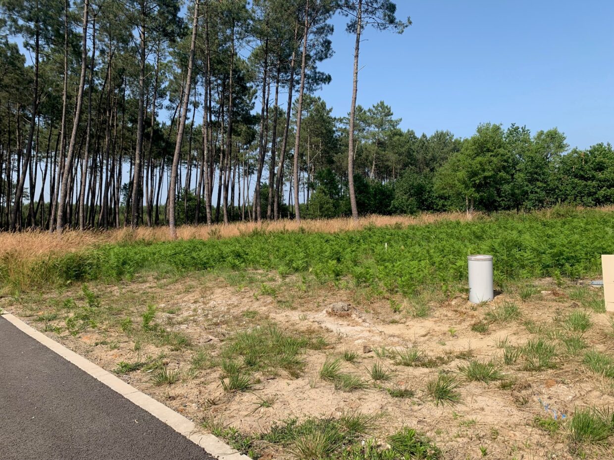 Terrain constructible Vielle-saint-girons  (Landes 40)