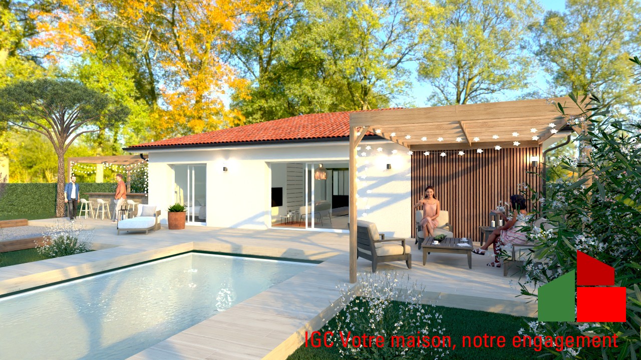 Maison avec terrain Gujan-mestras  (Gironde 33)