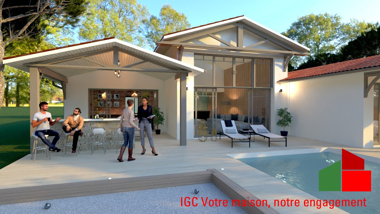 Maison avec terrain Cazaux  (Gironde 33)