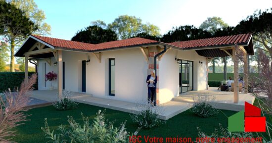 Maison avec terrain Gujan-mestras  (Gironde 33)