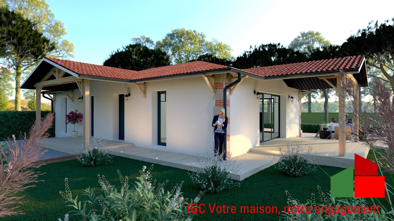 Maison avec terrain Gujan-mestras  (Gironde 33)