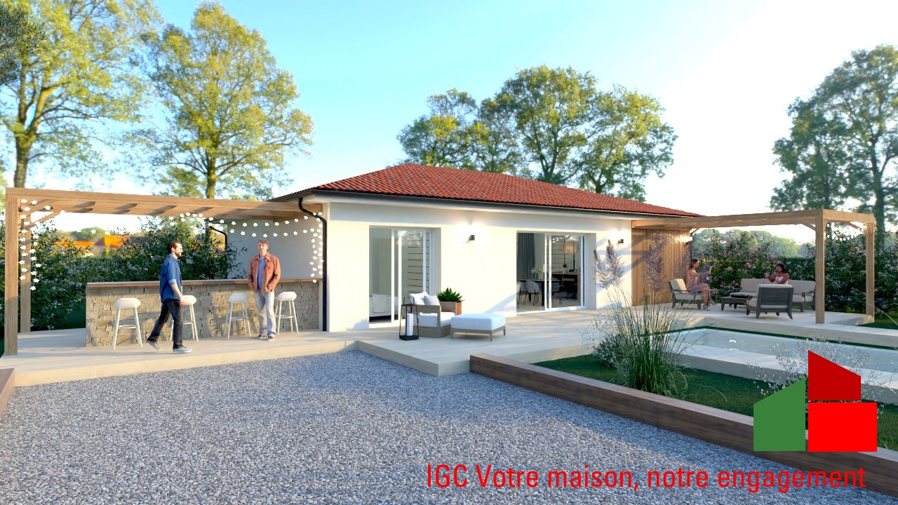 Maison avec terrain Belin-béliet  (Gironde 33)