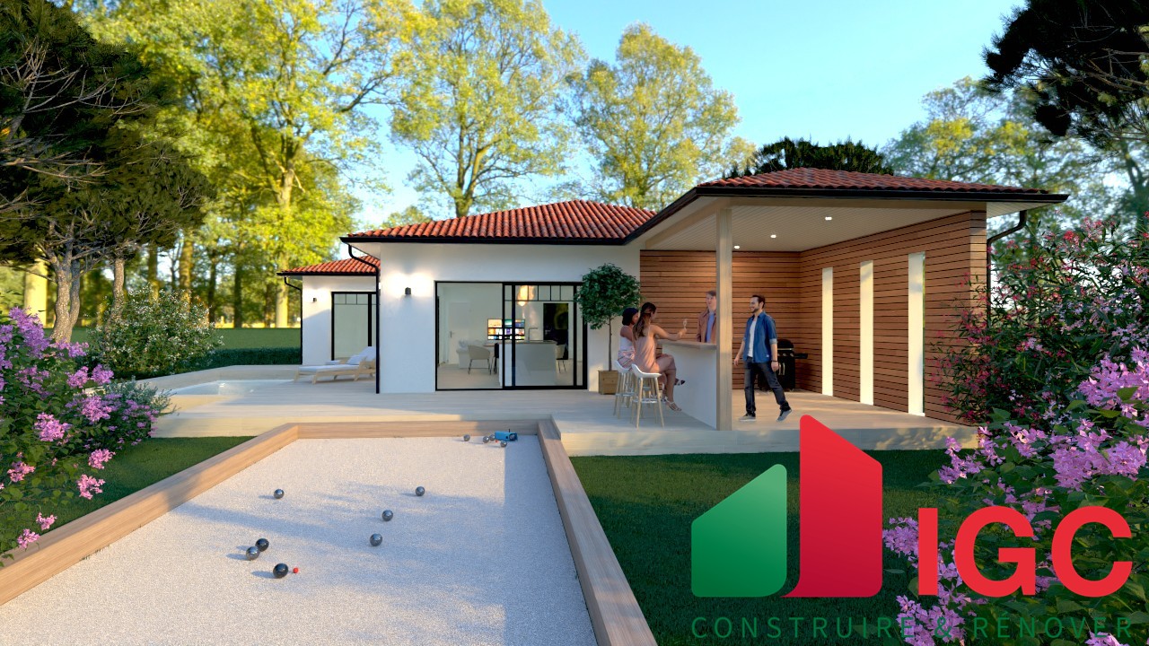 Maison avec terrain Belin-béliet  (Gironde 33)