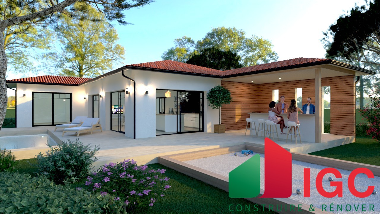 Maison avec terrain Gujan-mestras  (Gironde 33)