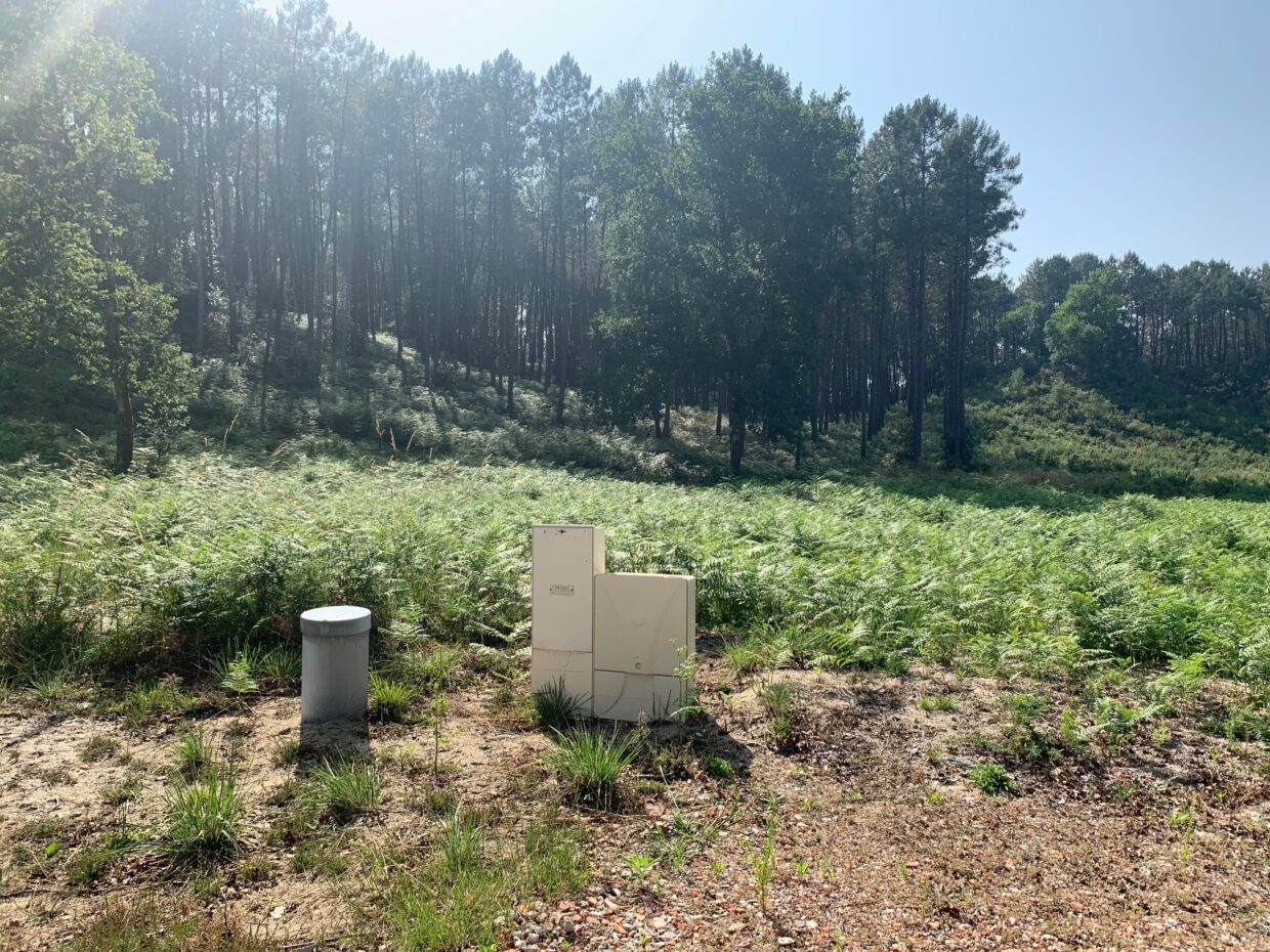 Terrain constructible St girons  (Landes 40)