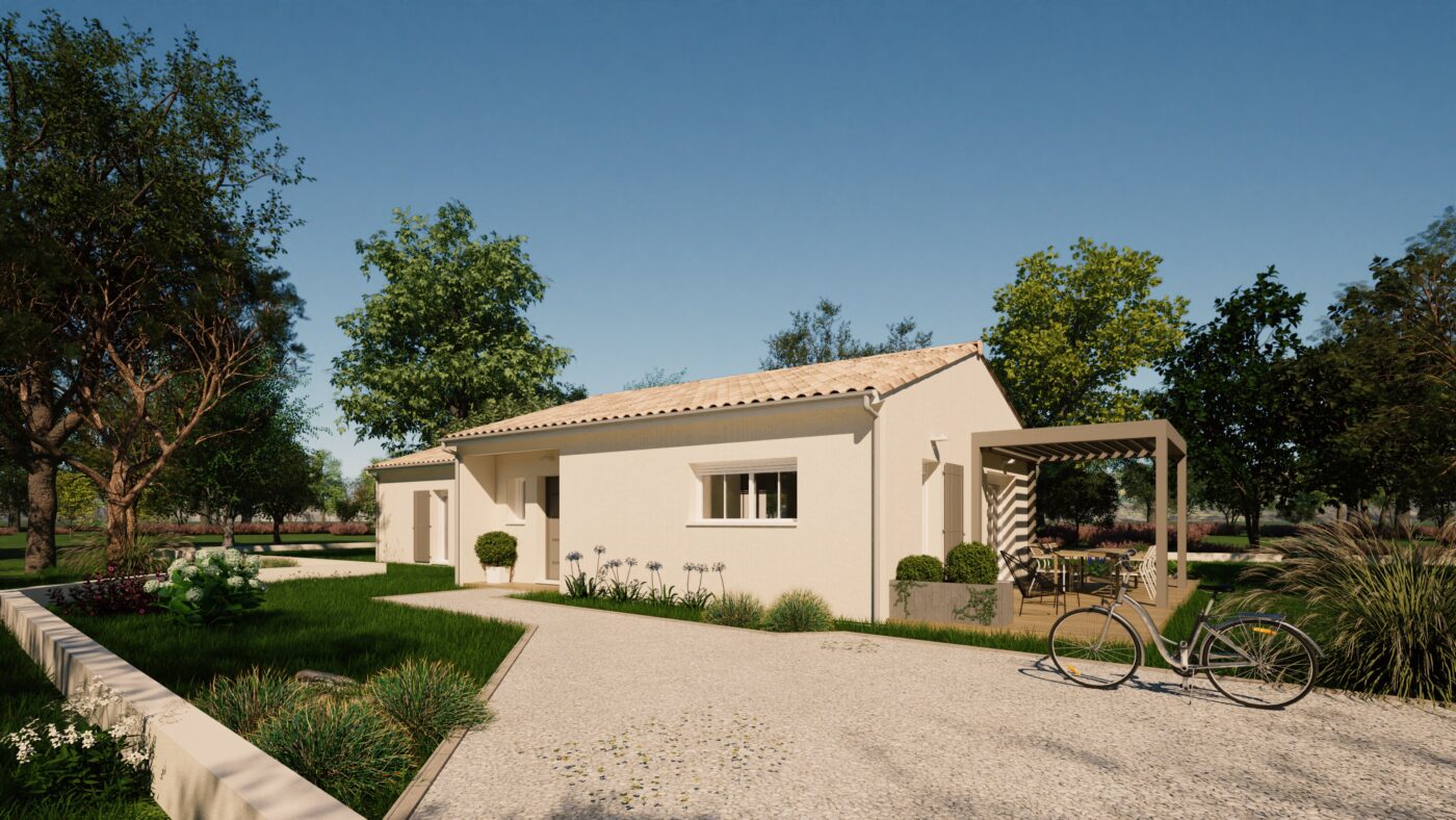 Maison avec terrain Saint-médard-en-jalles  (Gironde 33)