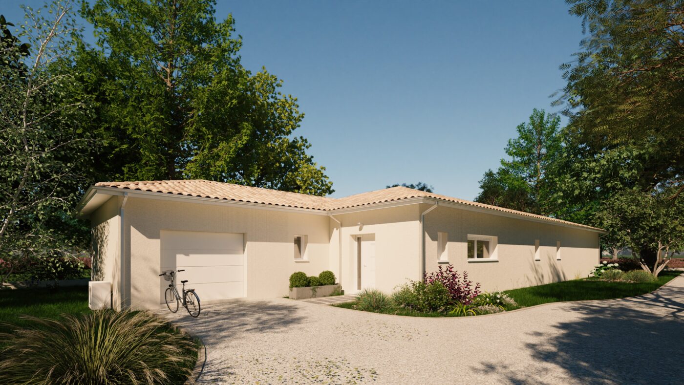 Maison avec terrain Saint-médard-en-jalles  (Gironde 33)