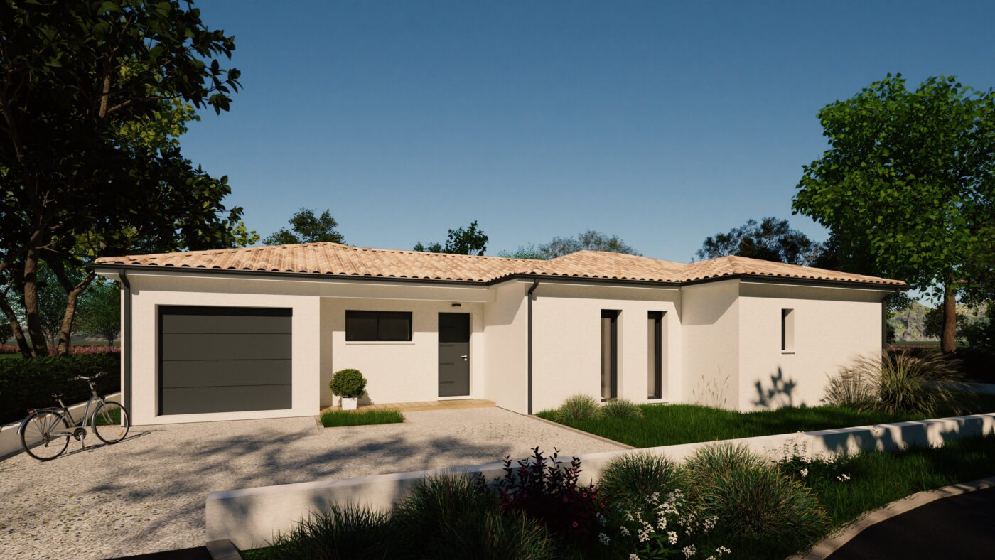 Maison avec terrain Saint-aubin-de-médoc  (Gironde 33)