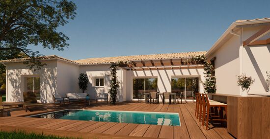 Maison avec terrain Ambarès-et-lagrave  (Gironde 33)