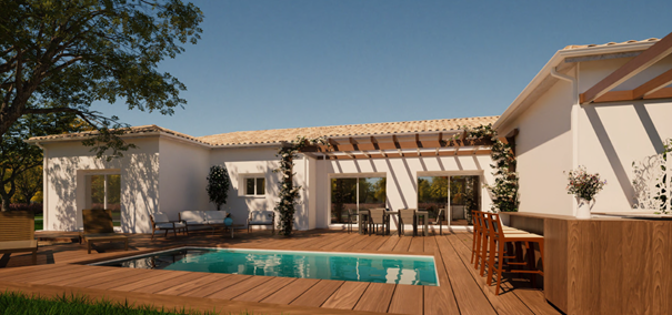Maison avec terrain Ambarès-et-lagrave  (Gironde 33)