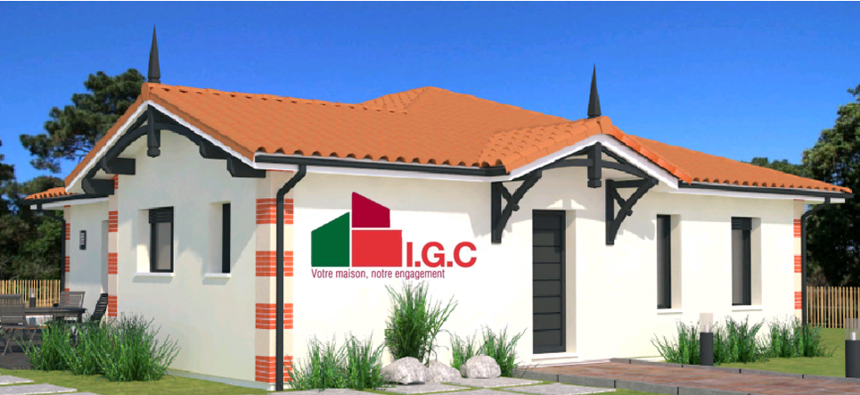 Maison + terrain Biganos  (Gironde 33)