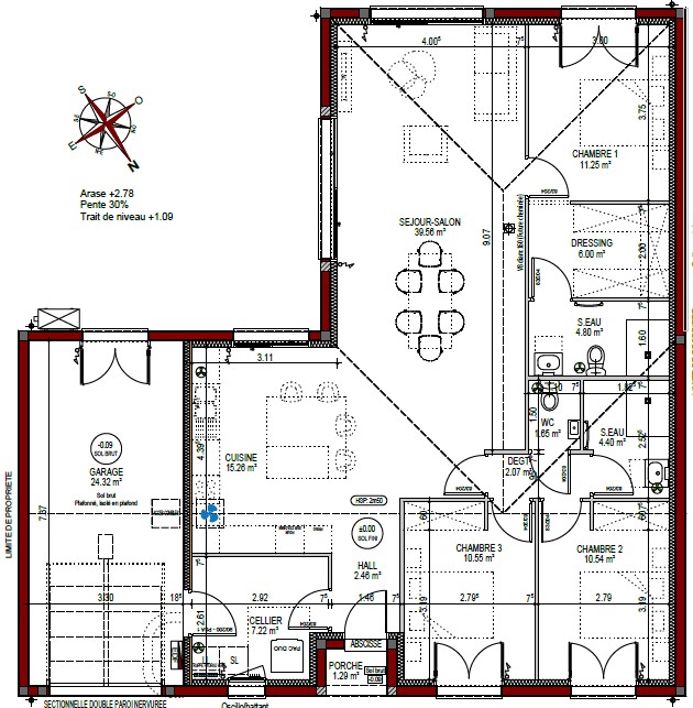 Maison avec terrain Moëze  (Charente-Maritime 17)