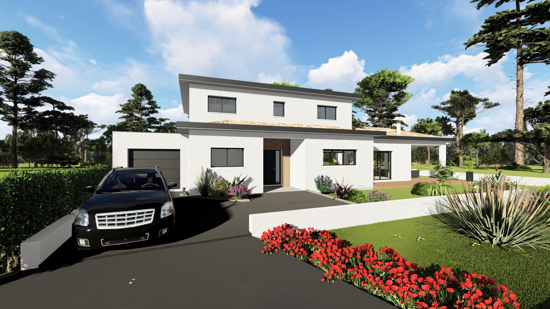 Maison + terrain Ambarès-et-lagrave  (Gironde 33)