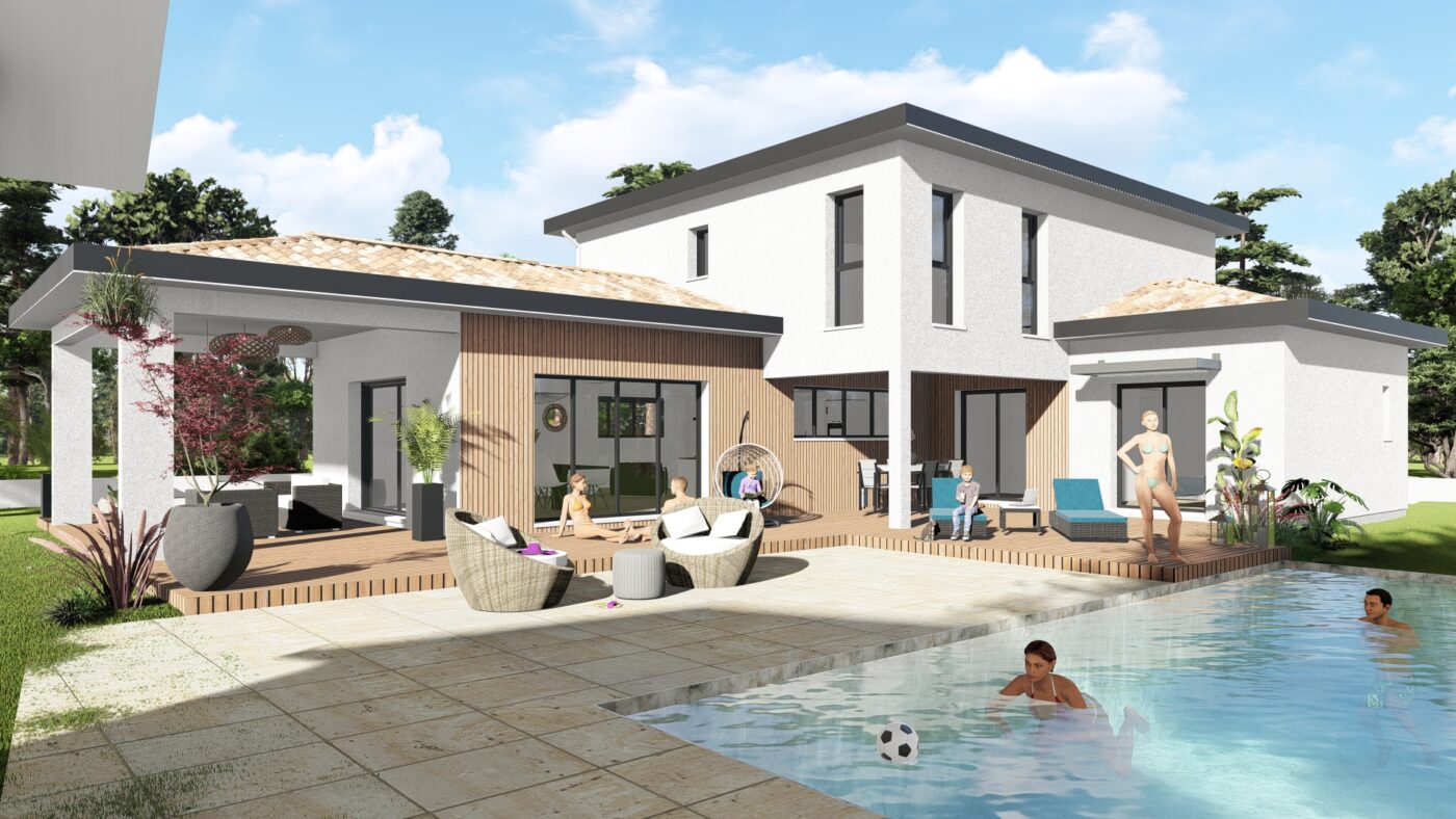 Maison avec terrain Ambarès-et-lagrave  (Gironde 33)