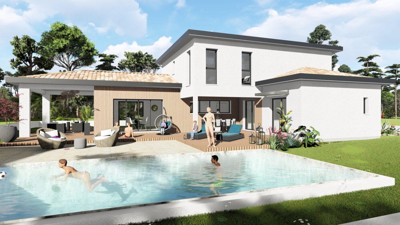 Maison avec terrain Ambarès-et-lagrave  (Gironde 33)