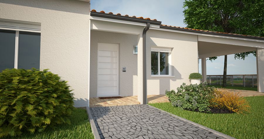 Maison + terrain Villeneuve-sur-lot  (Lot et Garonne 47)