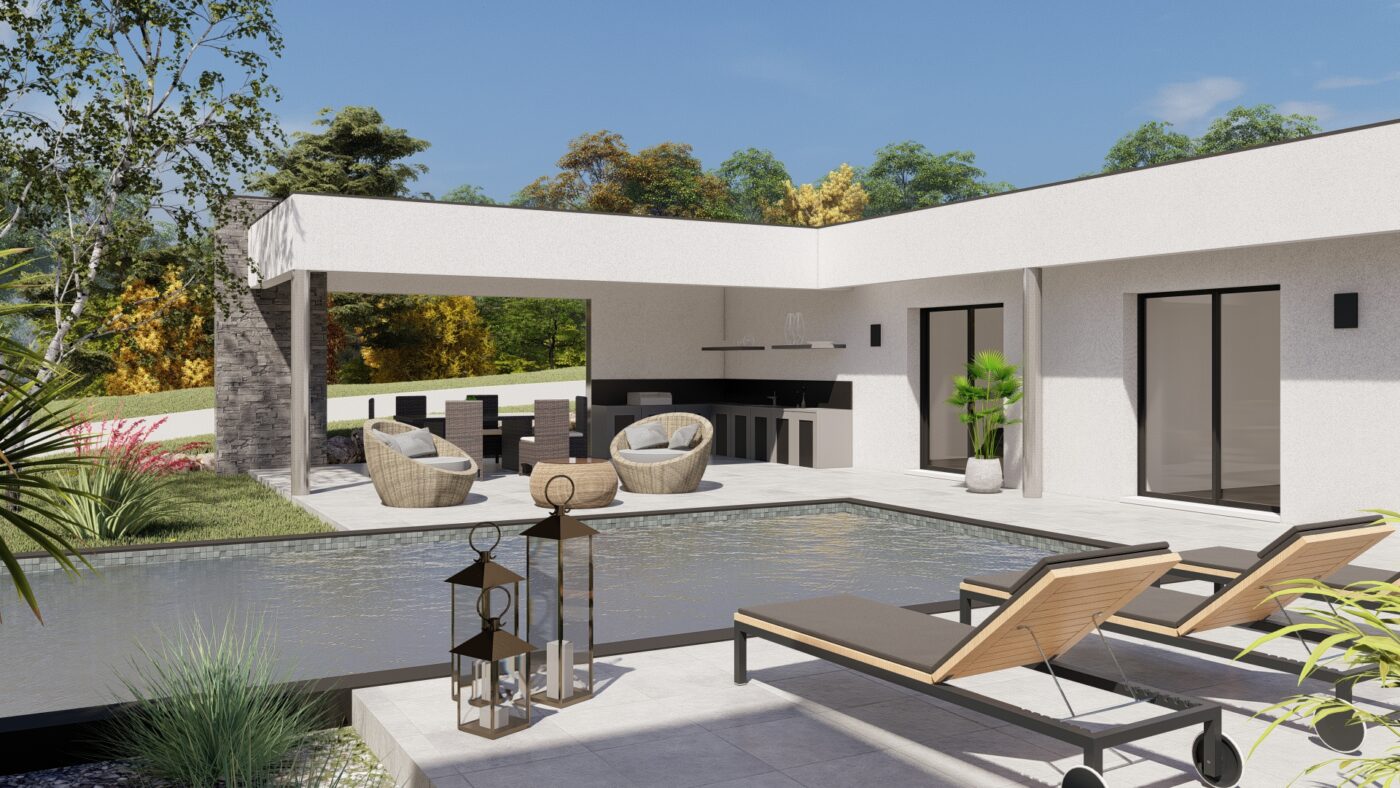 Maison avec terrain Ambarès-et-lagrave  (Gironde 33)