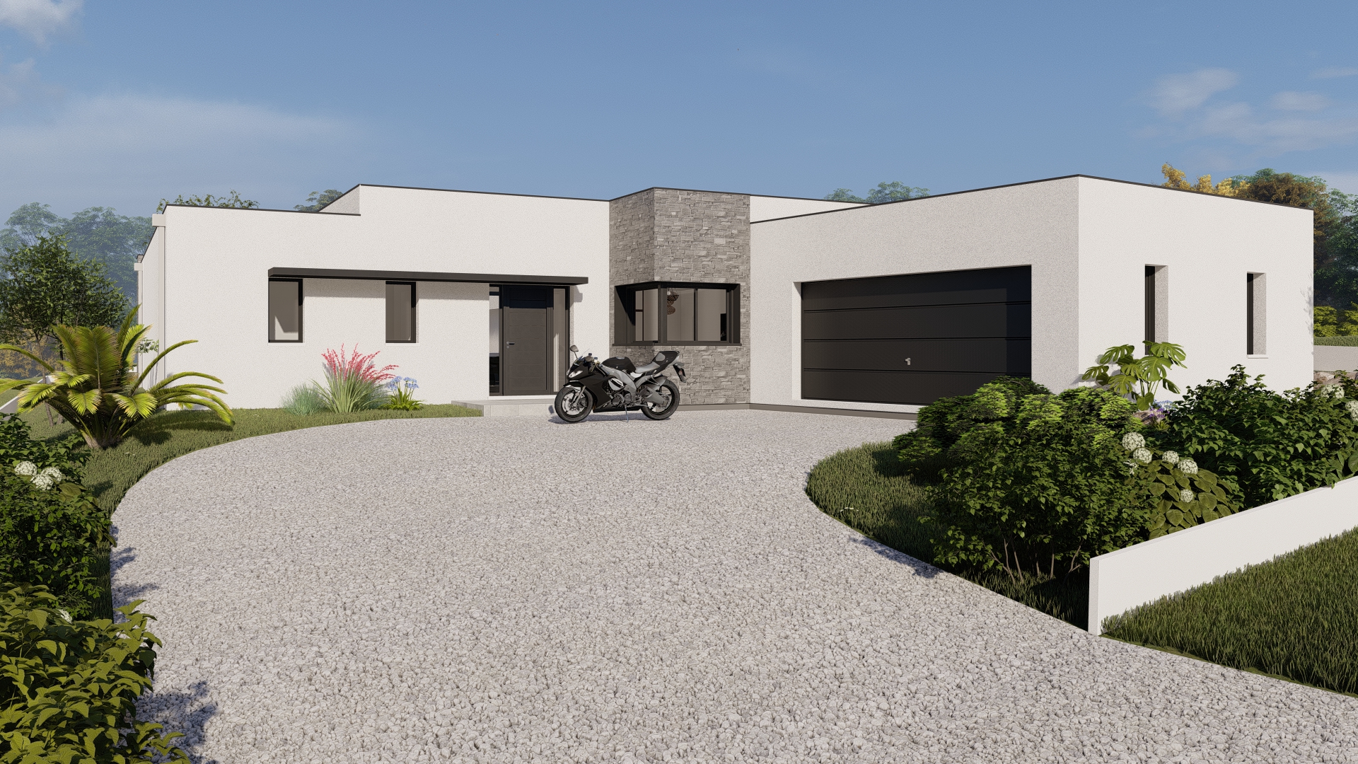 Maison + terrain Ambarès-et-lagrave  (Gironde 33)