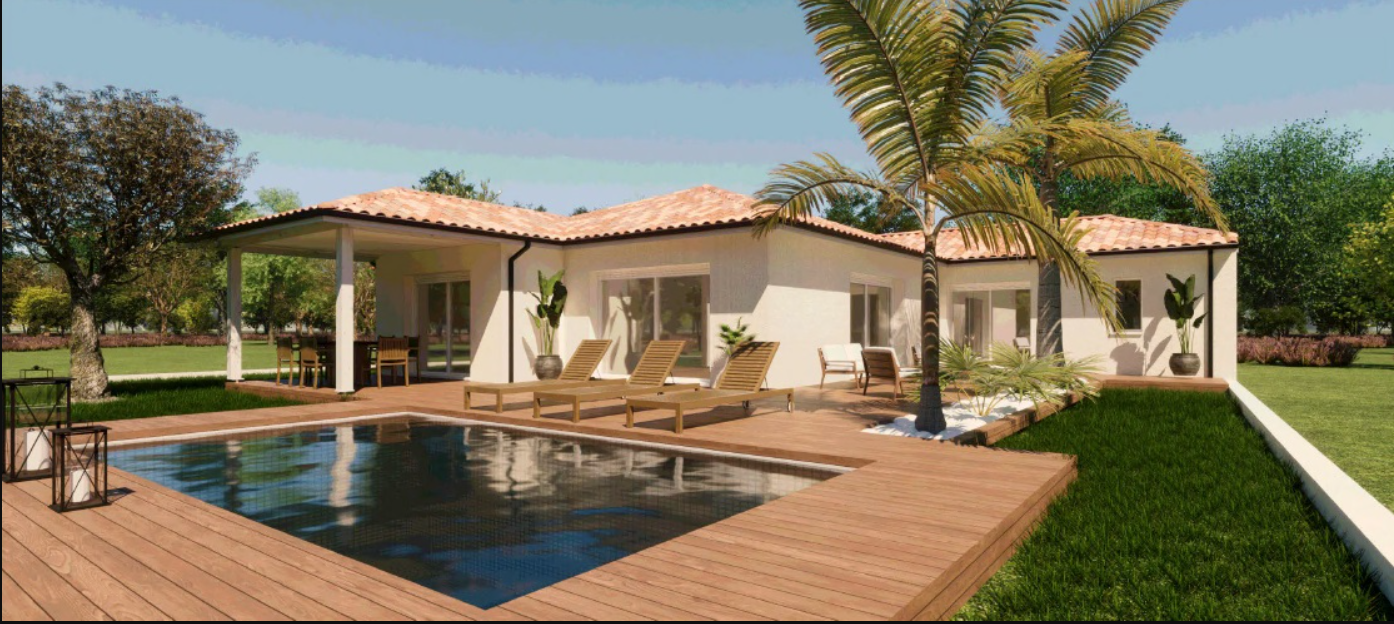 Maison + terrain Gujan-mestras  (Gironde 33)