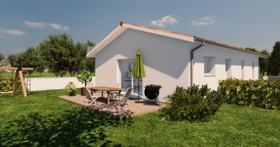 Maison avec terrain Saint-paul-en-born  (Landes 40)