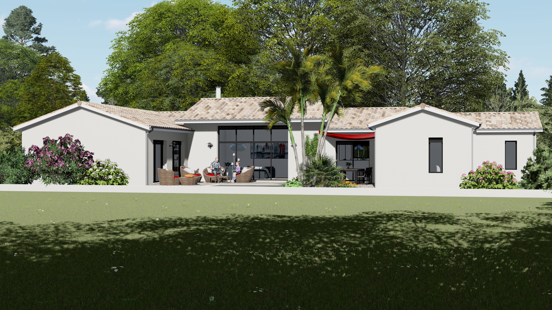 Maison + terrain Le porge  (Gironde 33)