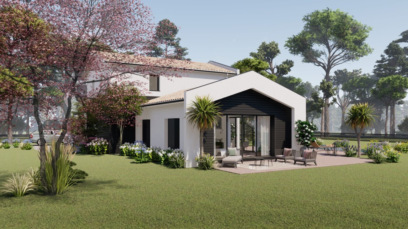 Maison avec terrain Ambarès-et-lagrave  (Gironde 33)