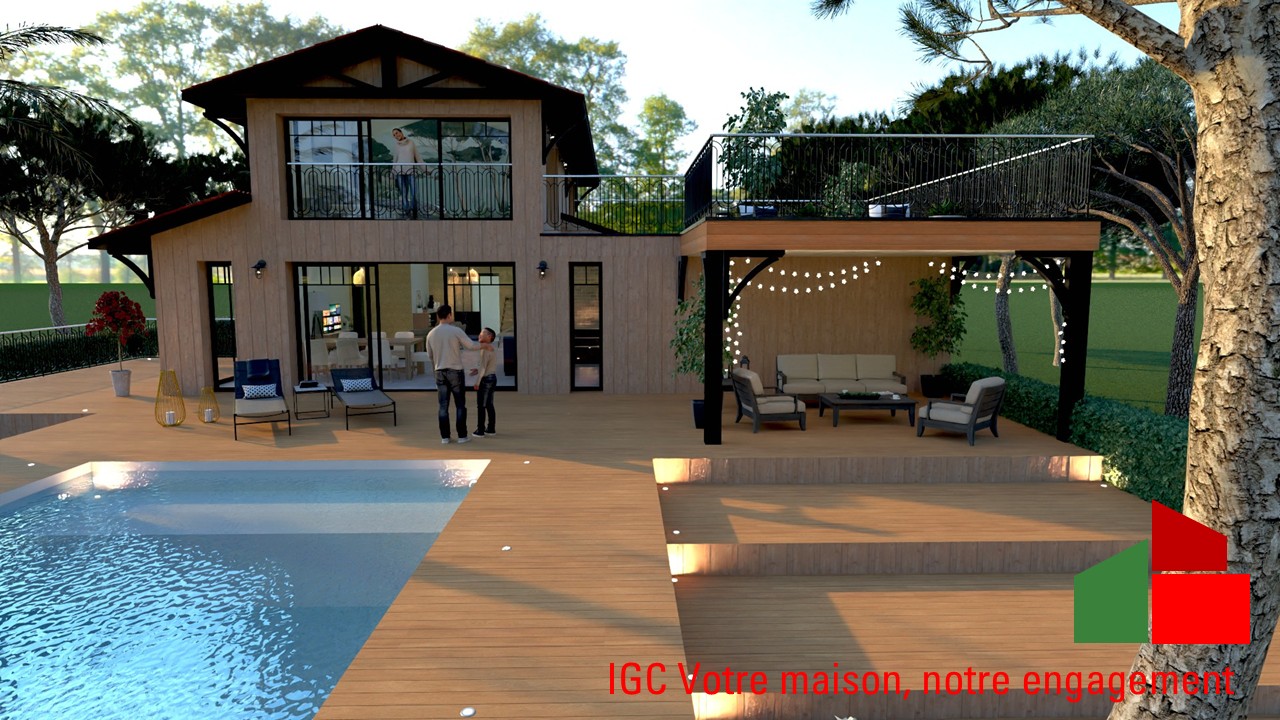 Maison avec terrain La teste-de-buch  (Gironde 33)