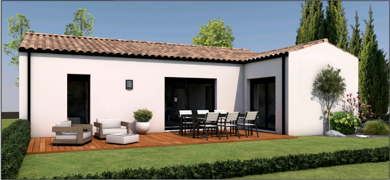 Maison avec terrain Romegoux  (Charente-Maritime 17)