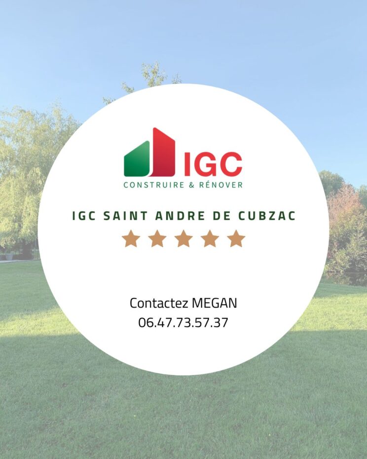 Terrain constructible Saint-caprais-de-blaye  (Gironde 33)