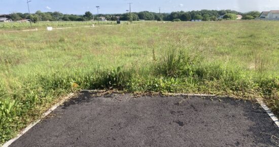 Terrain constructible Saint-germain-du-puch  (Gironde 33)