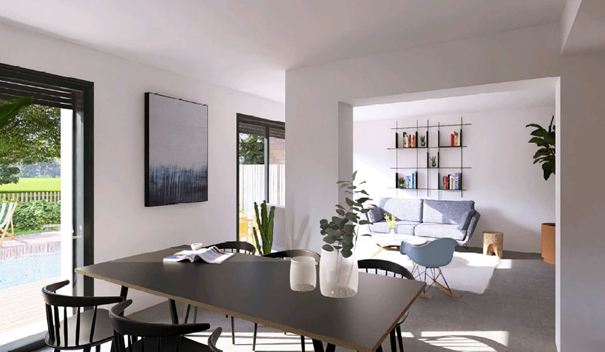 Maison avec terrain Bordeaux caudéran  (Gironde 33)