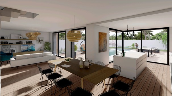Maison avec terrain Bordeaux caudéran  (Gironde 33)