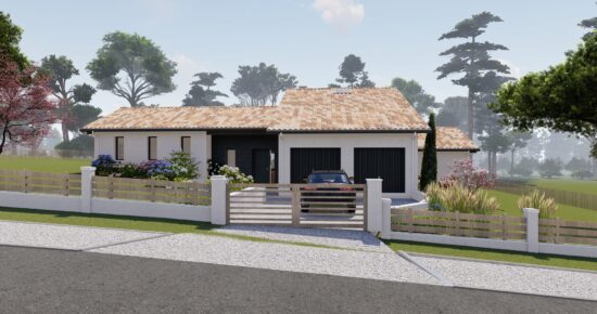 Maison avec terrain Le porge  (Gironde 33)