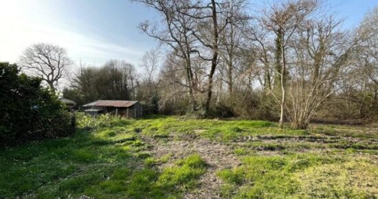 Terrain constructible Lanton  (Gironde 33)