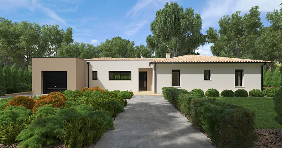 Maison + terrain Laruscade  (Gironde 33)