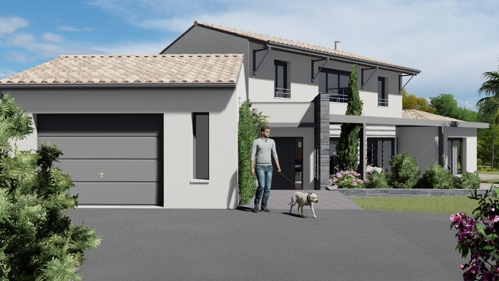 Maison + terrain Arès  (Gironde 33)