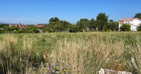 Terrain constructible Villeneuve-sur-lot  (Lot et Garonne 47)