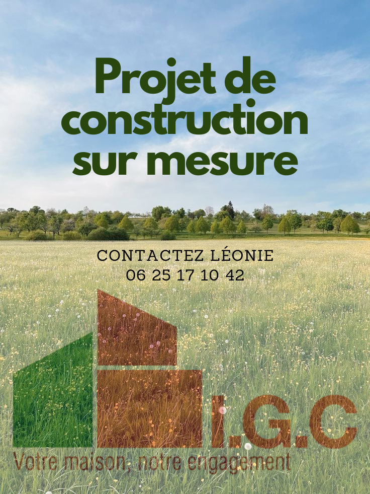 Terrain constructible Bourg  (Gironde 33)