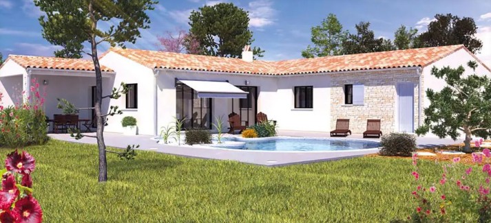 Maison avec terrain La jarne  (Charente-Maritime 17)