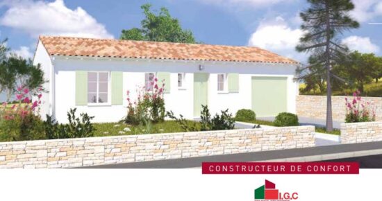 Maison avec terrain La jarne  (Charente-Maritime 17)