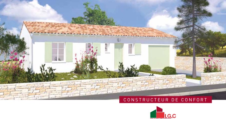 Maison + terrain La jarne  (Charente-Maritime 17)