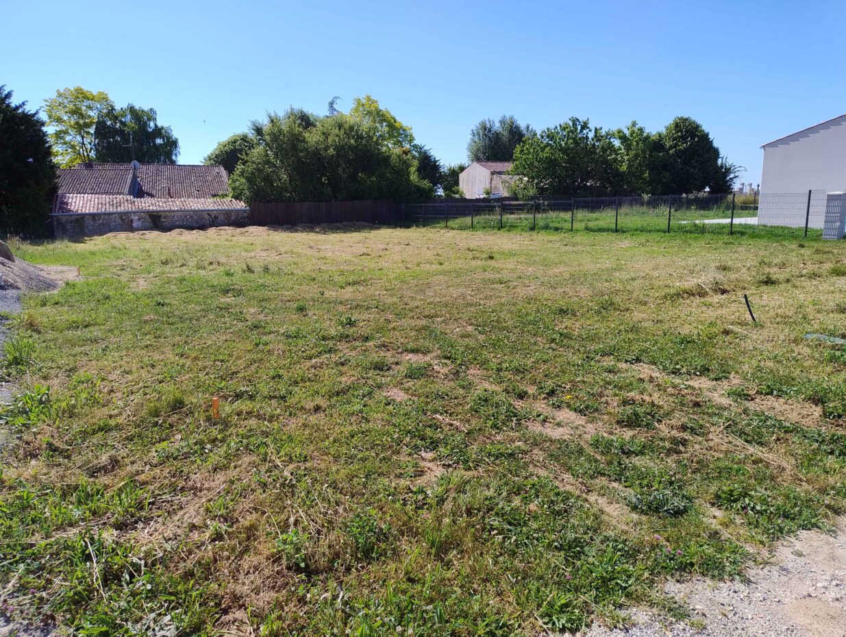 Terrain constructible Romegoux  (Charente-Maritime 17)