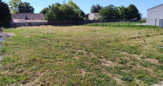 Terrain constructible Romegoux  (Charente-Maritime 17)