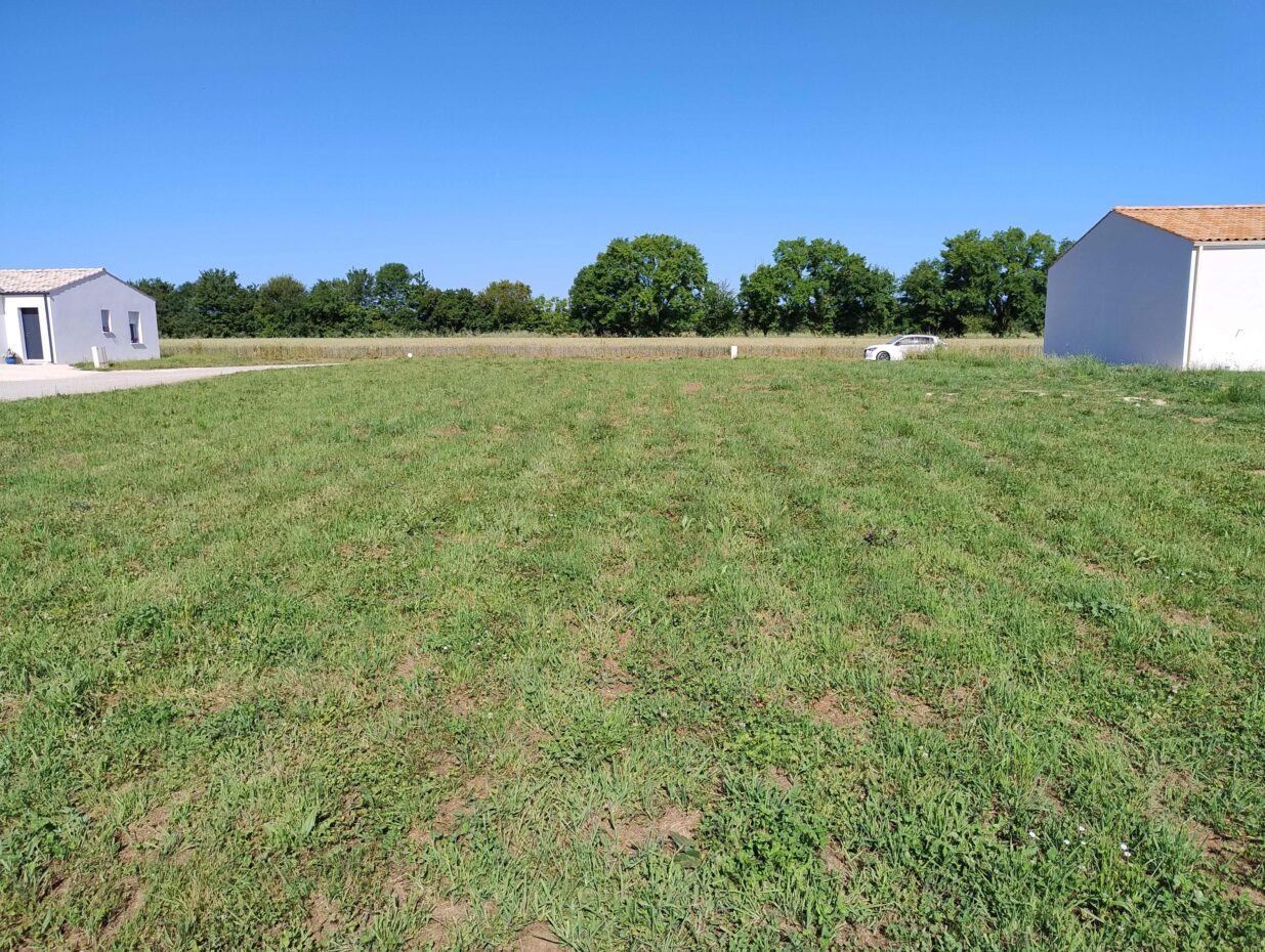 Terrain constructible Romegoux  (Charente-Maritime 17)