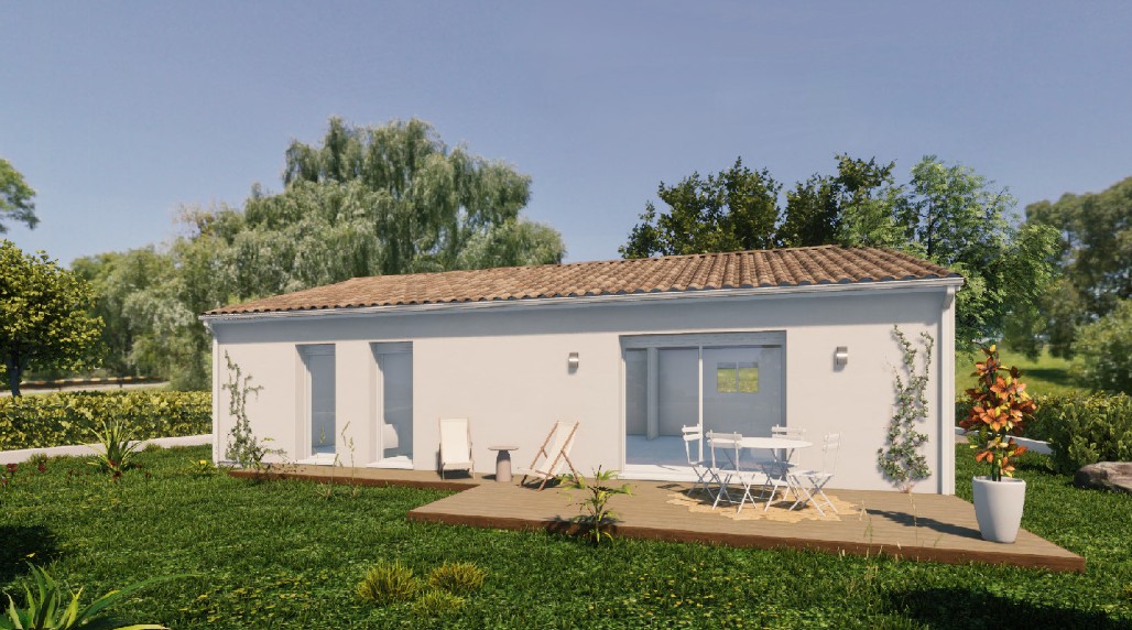 Maison avec terrain Romegoux  (Charente-Maritime 17)