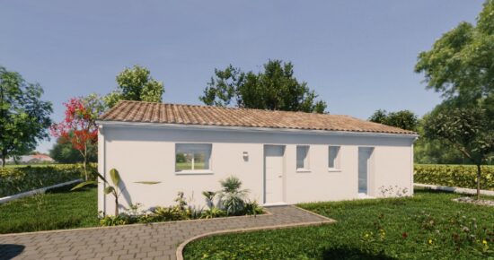 Maison avec terrain Romegoux  (Charente-Maritime 17)