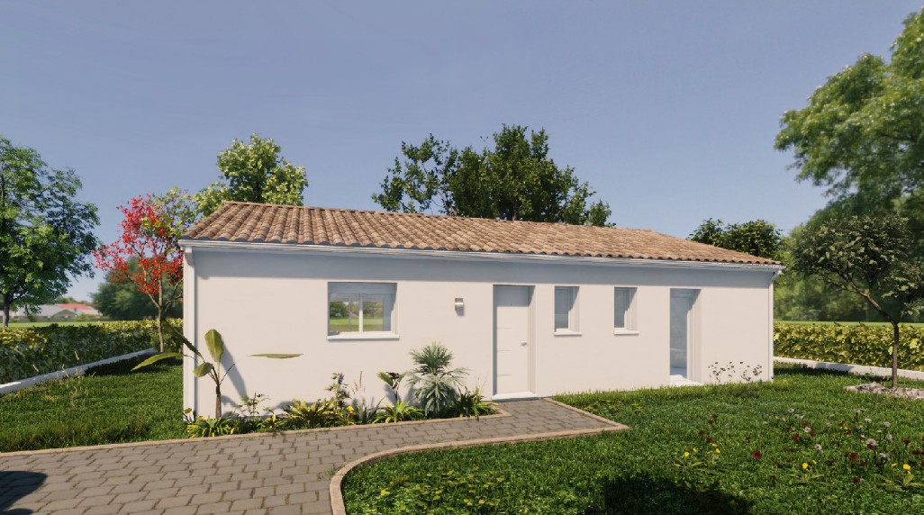 Maison + terrain Romegoux  (Charente-Maritime 17)